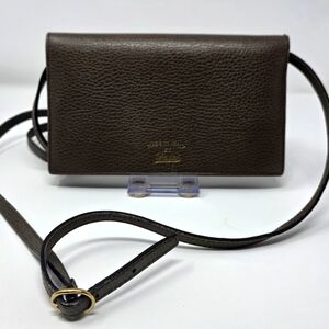 Gucci Micro GG cross body-box, dust bag and COA